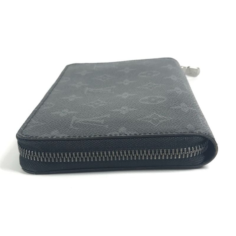 Louis Vuitton Wallet Zippy Organizer NM Monogram Eclipse Canvas