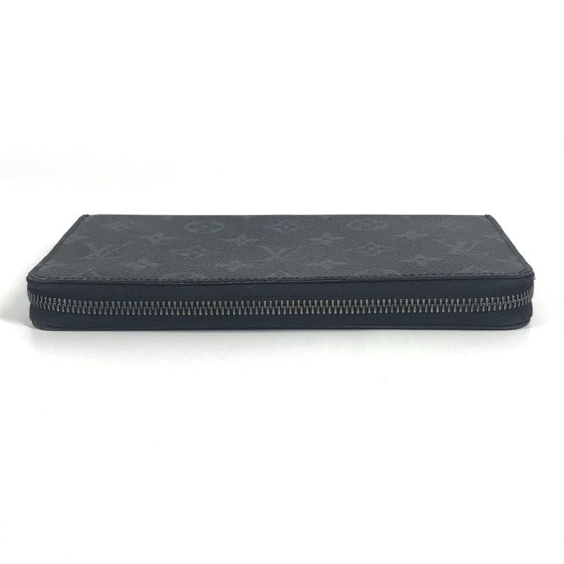 Louis Vuitton Wallet Zippy Organizer NM Monogram Eclipse Canvas