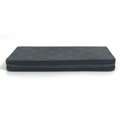 Louis Vuitton Wallet Zippy Organizer NM Monogram Eclipse Canvas