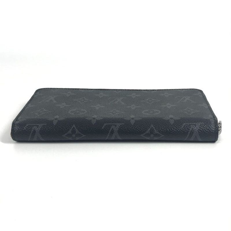 Louis Vuitton Wallet Zippy Organizer NM Monogram Eclipse Canvas