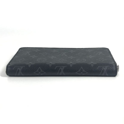 Louis Vuitton Wallet Zippy Organizer NM Monogram Eclipse Canvas