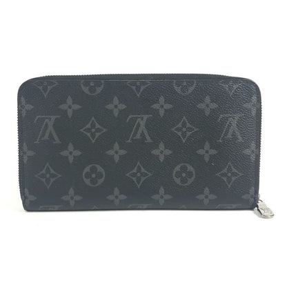 Louis Vuitton Wallet Zippy Organizer NM Monogram Eclipse Canvas