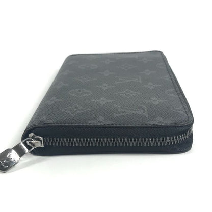 Louis Vuitton Wallet Zippy Organizer NM Monogram Eclipse Canvas