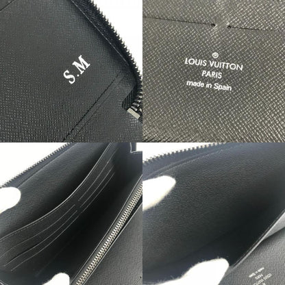 Louis Vuitton Wallet Zippy Organizer NM Monogram Eclipse Canvas