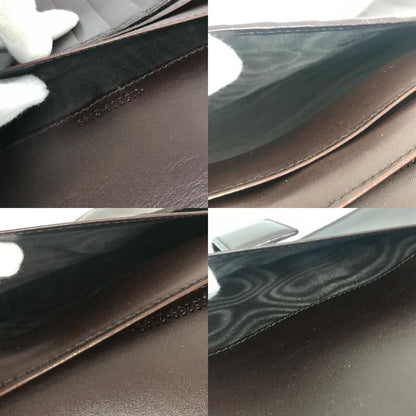 Gucci Note Cover Guccissima Logo GG Leather Brown