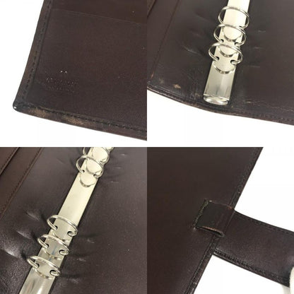 Gucci Note Cover Guccissima Logo GG Leather Brown