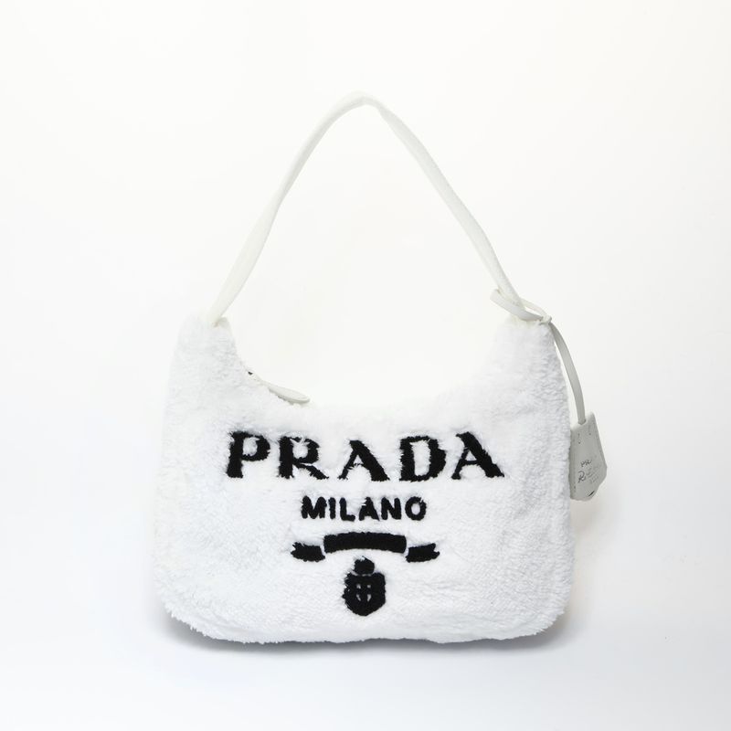 Prada Shoulder Bag Re Edition Spugna Hobo