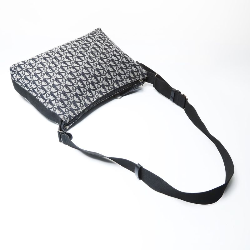 Dior Shoulder Bag Trotter Canvas