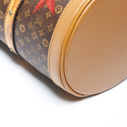 Louis Vuitton Shoulder Bag Monogram Trompe L'oeil Duffel
