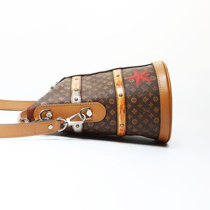Louis Vuitton Shoulder Bag Monogram Trompe L'oeil Duffel