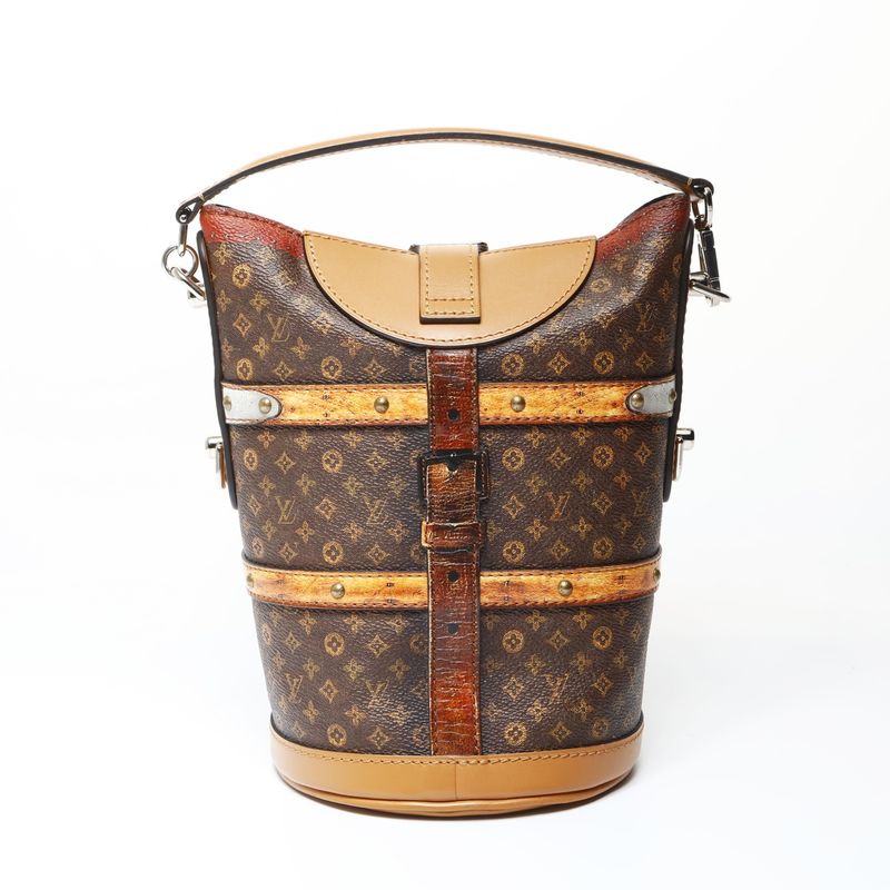 Louis Vuitton Shoulder Bag Monogram Trompe L'oeil Duffel