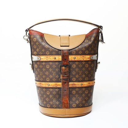 Louis Vuitton Shoulder Bag Monogram Trompe L'oeil Duffel