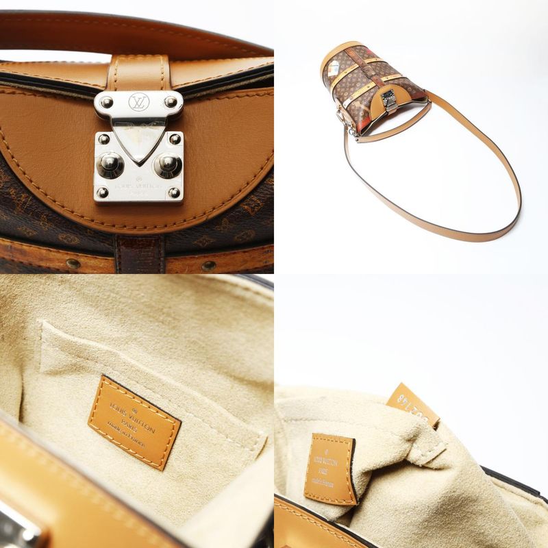 Louis Vuitton Shoulder Bag Monogram Trompe L'oeil Duffel