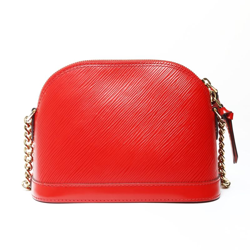 Louis Vuitton Shoulder Bag Epi Alma Mini
