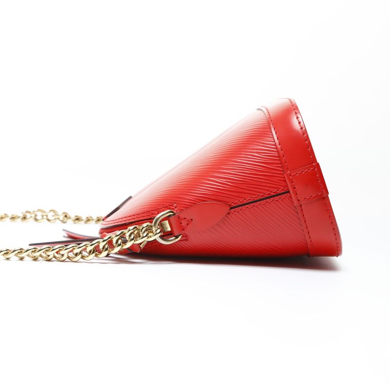 Louis Vuitton Shoulder Bag Epi Alma Mini