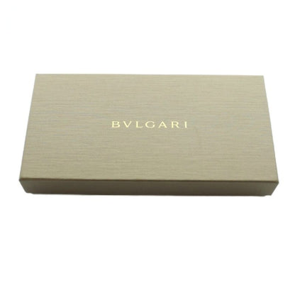 Bvlgari B-zero One Wallet Zip Around Coin Purse Shape Press Pink