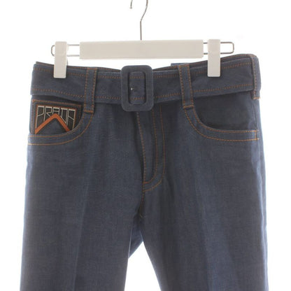 Prada Denim Pants Jeans G-pants Logo Blue