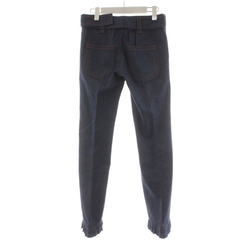 Prada Denim Pants Jeans G-pants Logo Blue