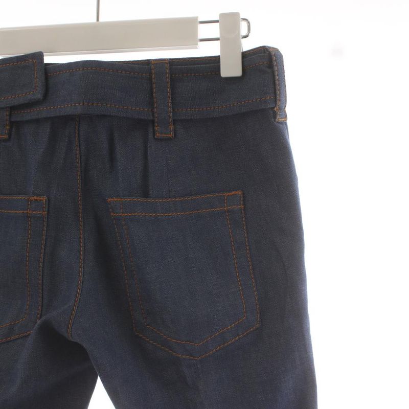Prada Denim Pants Jeans G-pants Logo Blue