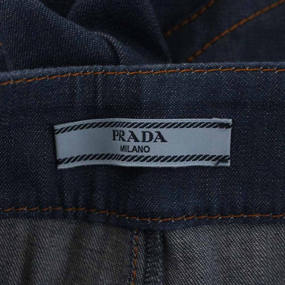 Prada Denim Pants Jeans G-pants Logo Blue