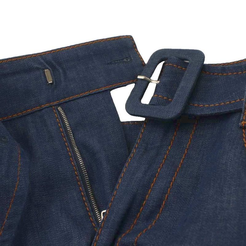 Prada Denim Pants Jeans G-pants Logo Blue