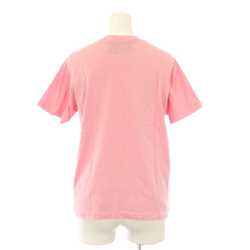 Gucci Tennis Racket Embroidery T-Shirt Short Sleeve Xxs Pink