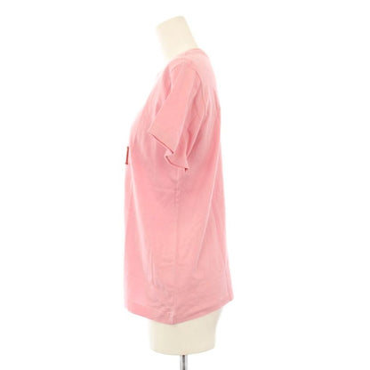 Gucci Tennis Racket Embroidery T-Shirt Short Sleeve Xxs Pink