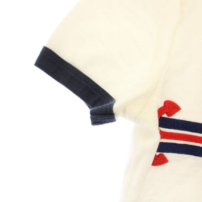 Gucci Ringer T-Shirt Short Sleeve Embroidery Xxs White
