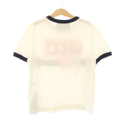 Gucci Ringer T-Shirt Short Sleeve Embroidery Xxs White