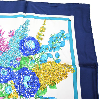 Dior Scarf Silk White