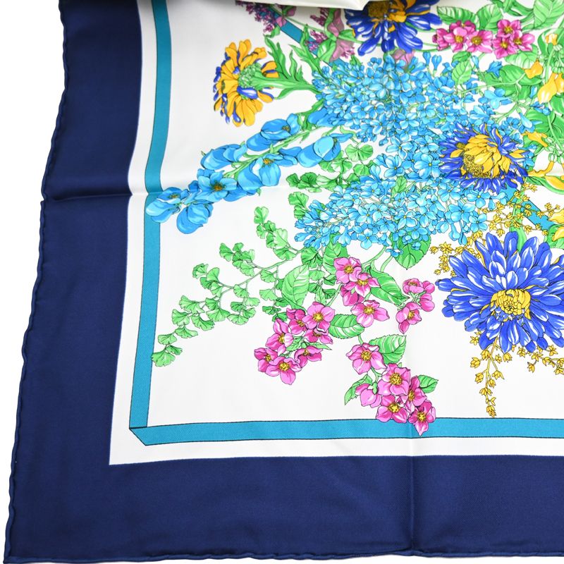 Dior Scarf Silk White