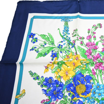 Dior Scarf Silk White