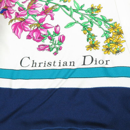 Dior Scarf Silk White
