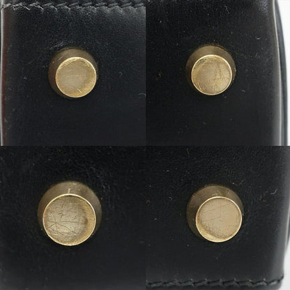 Hermes Kelly 28 Inner Sewing Handbag 2-Way Black Gold