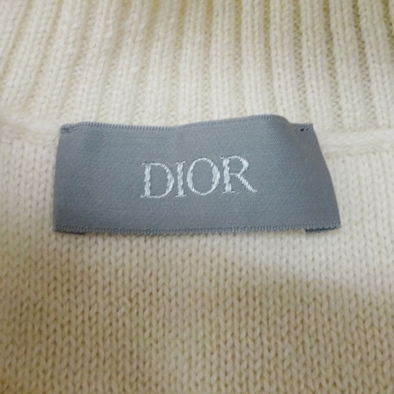 Dior Knit Cotton Cashmere