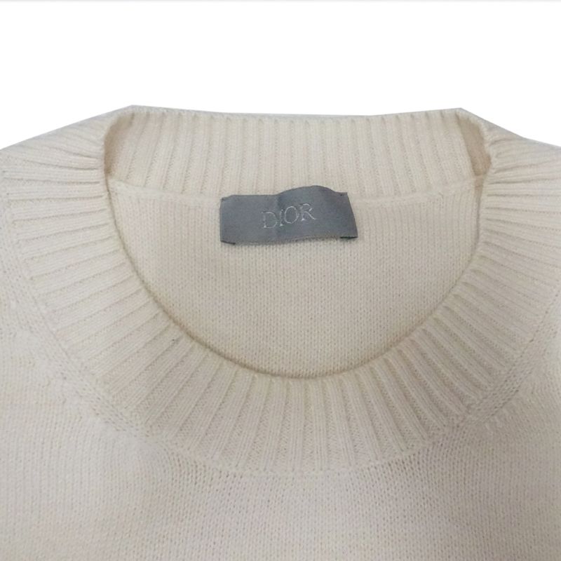 Dior Knit Cotton Cashmere