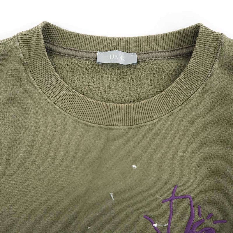 Dior Cactus Jack Painted Sweatshirt