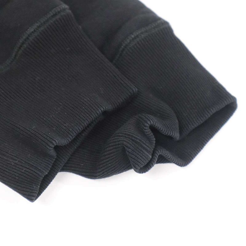 Dior Sacai Crew Neck Sweat Trainer Black L