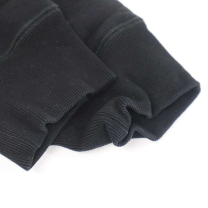 Dior Sacai Crew Neck Sweat Trainer Black L
