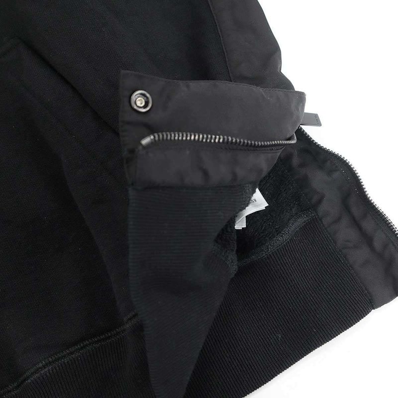 Dior Sacai Crew Neck Sweat Trainer Black L
