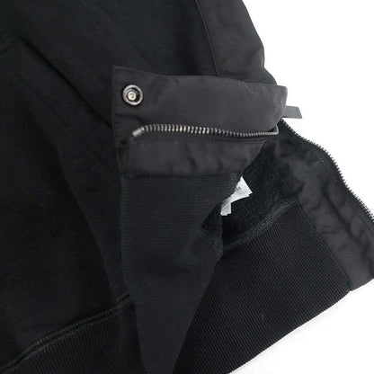 Dior Sacai Crew Neck Sweat Trainer Black L