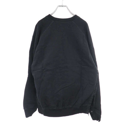 Dior Sacai Crew Neck Sweat Trainer Black L