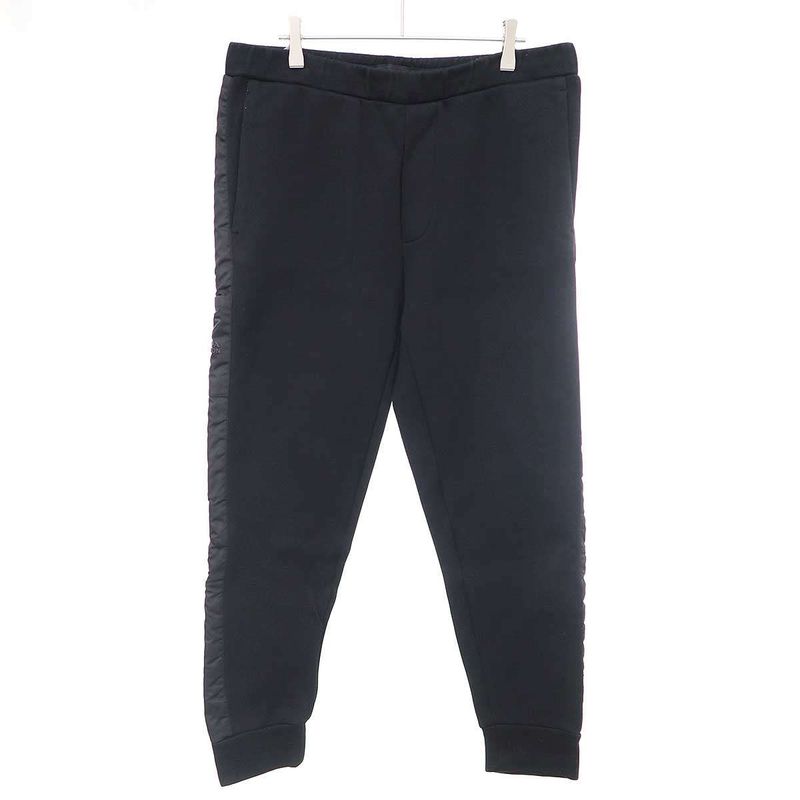 Prada Re-Nylon Line Sweat Pants Black M