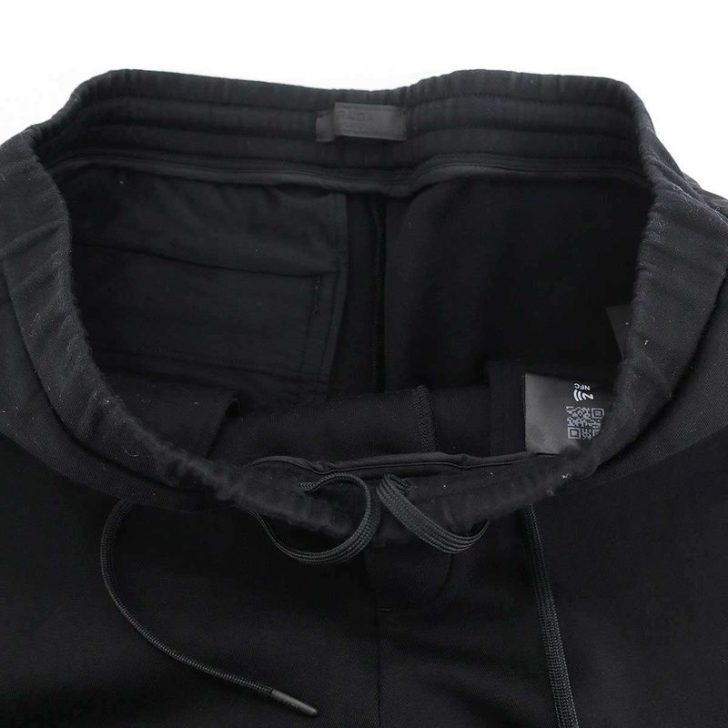 Prada Re-Nylon Line Sweat Pants Black M