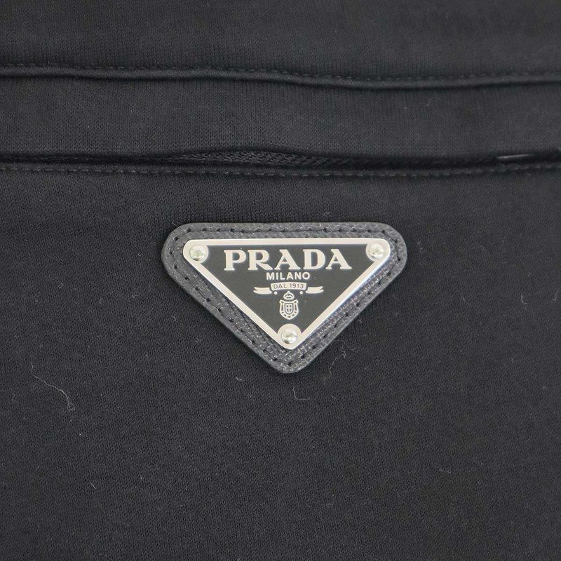 Prada Re-Nylon Line Sweat Pants Black M