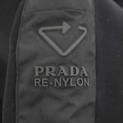Prada Re-Nylon Line Sweat Pants Black M