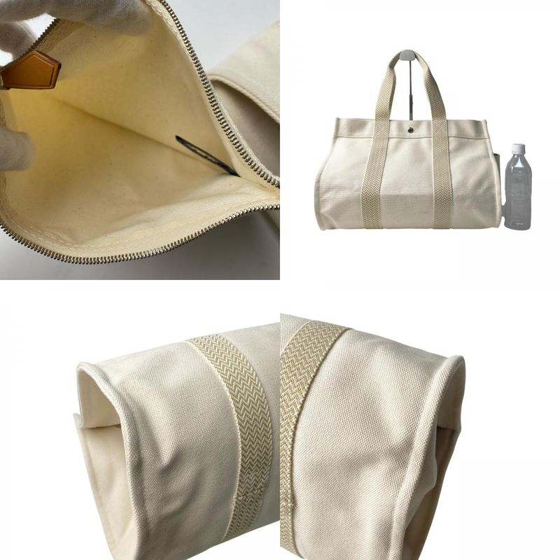 Hermes Cannes MM Canvas Tote