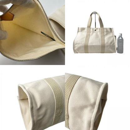 Hermes Cannes MM Canvas Tote
