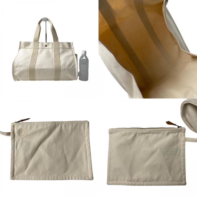 Hermes Cannes MM Canvas Tote