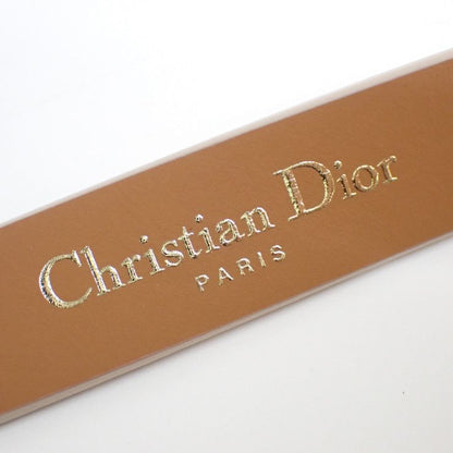 Dior Bracelet 30 Montaigne Beige Leather Gold Double